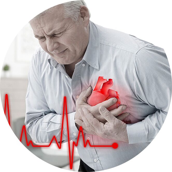 Bolest v srdci